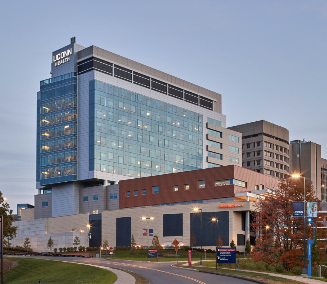 UConn John Dempsey Hospital Emergency Department